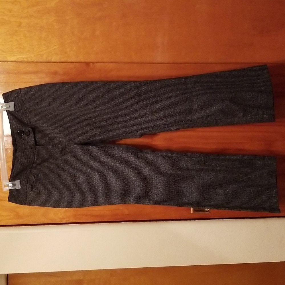 Apt 9 Modern fit black 8P dress pants